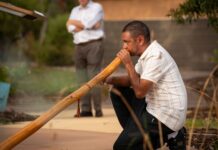 Roseworthy unveils Kaurna Yarning Circle