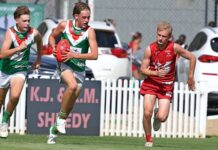 Virginia’s Butler earns Anzac Medal in senior colts draw