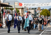 Gawler marches into Anzac Day week