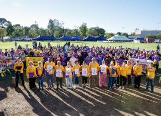 Gawler steps up for cancer fight