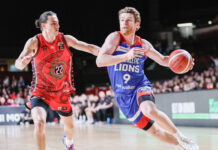 Koen cashes in late to carry Lions past Flames