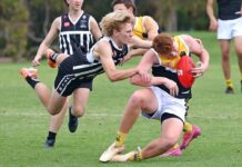 Balaklava 17s improve to 4-0, Robinson slots seven