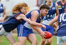 Turrell, Kurtz and King kick bags in junior wins