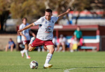 Mullen screamer only earns a point