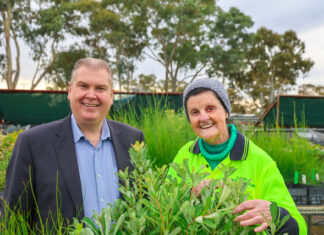 Volunteering at the heart of Playford